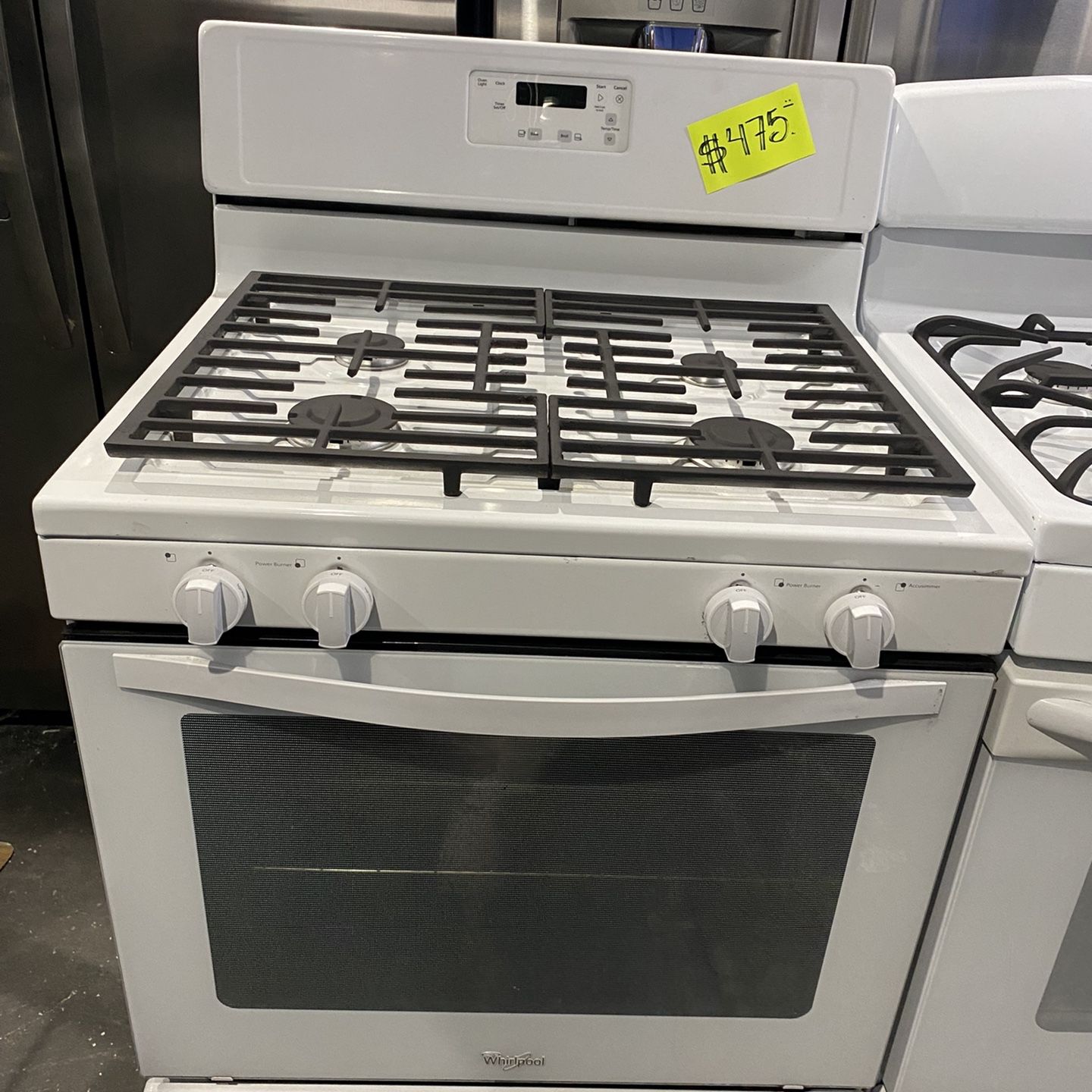 Whirlpool Range Stove 