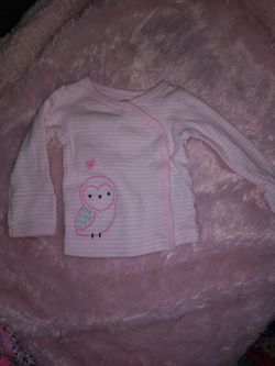 Baby long sleeve shirt