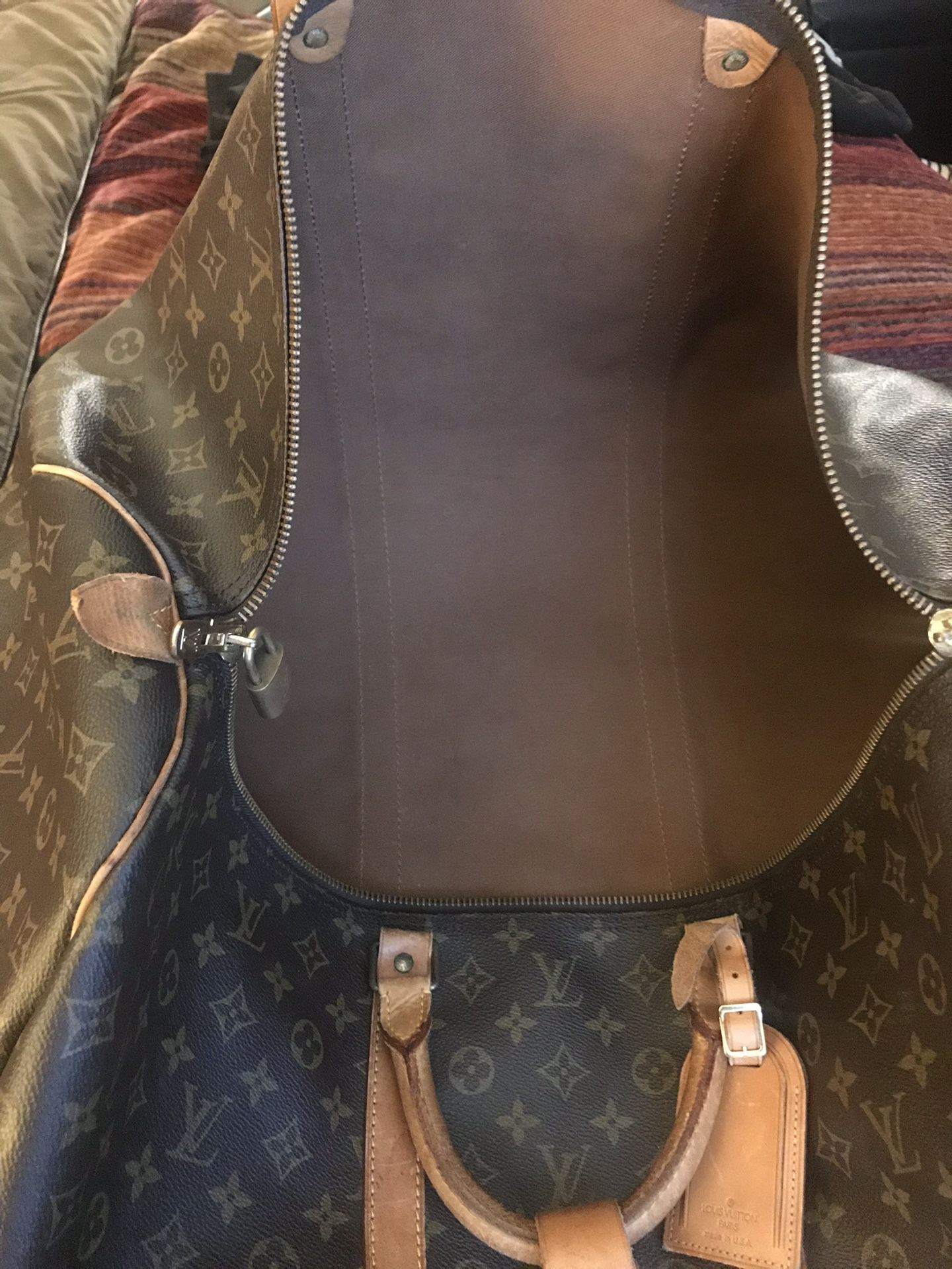 Louis Vuitton X Supreme Keepall 45 Red Duffle Bag for Sale in San Diego, CA  - OfferUp