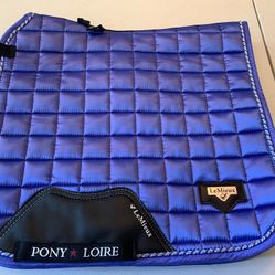 Lemieux Junior Loire Dressage Saddle Pad 