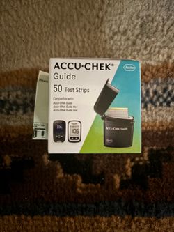 50 TEST STRIPS ACCU-CHEK