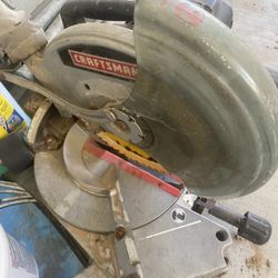Craftsman 10” Miter Saw