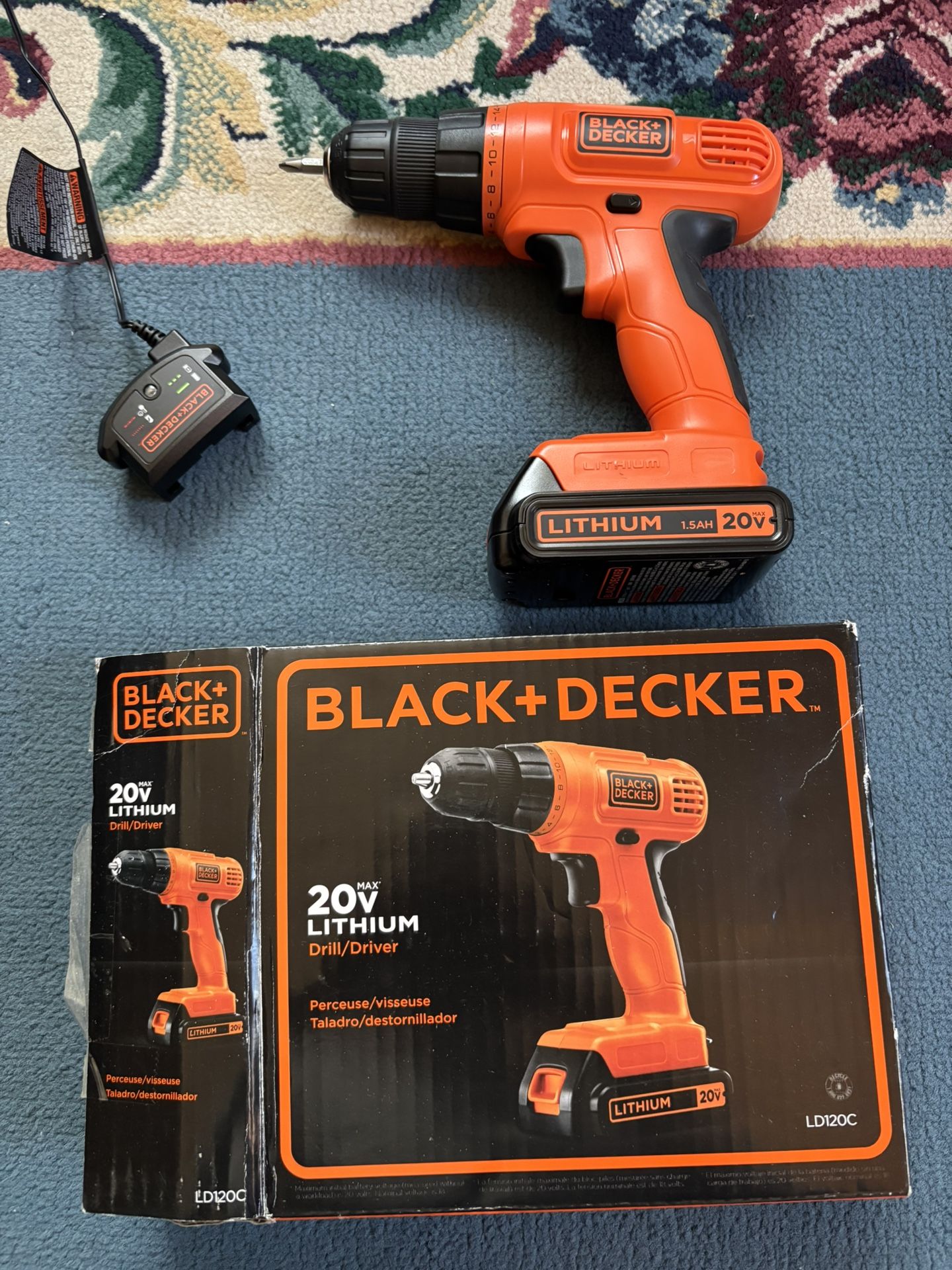 Black And Decker Drill Driver Read