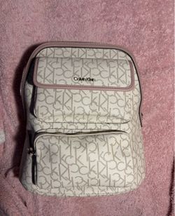 Calvin Klein book bag