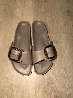 Birkenstock essentials madrid slide sandal womens sz 41/10
