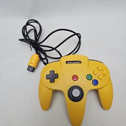 Wired Controller Compatible With Nintendo 64 N64 Joystick Video Game Console