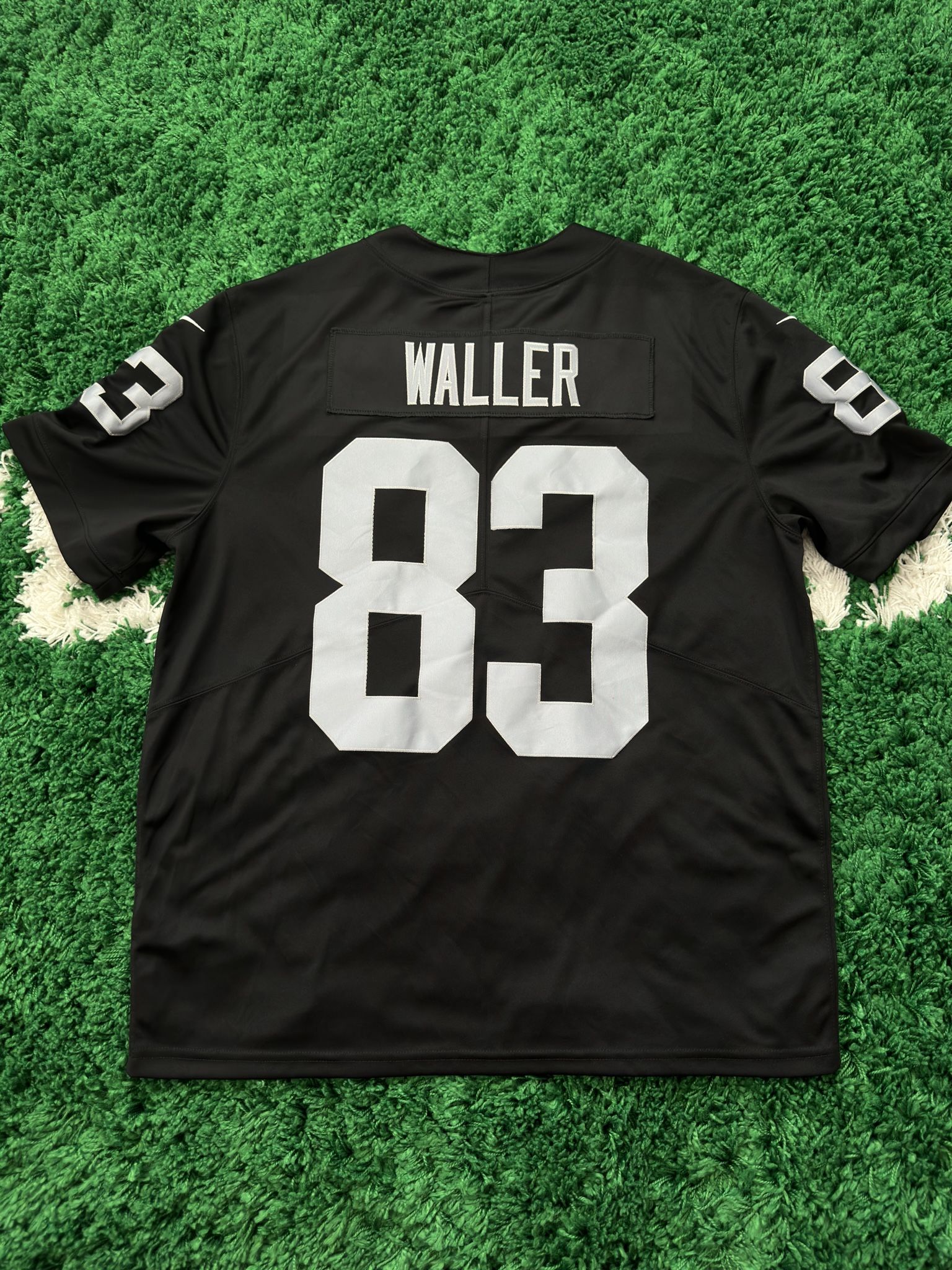 Las Vegas Raiders Nike Vapor On Field Elite NFL Waller Jersey Men's Size 52  for Sale in Las Vegas, NV - OfferUp