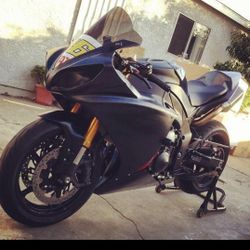 2009-2014 Yamaha yzf R1 complete track bodywork