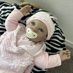 Doll With Lifelike Features (w/heartbeat)