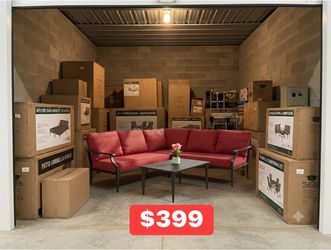 In-stock patio set(we finance and deliver)