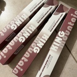 KING MOUNTAIN Leather Repair Patch,16 x 60 Inches self Adhesive Leather Repair Tape for Damaged Leather Furniture, Sofa Seating,Car Seats, Leather Goo