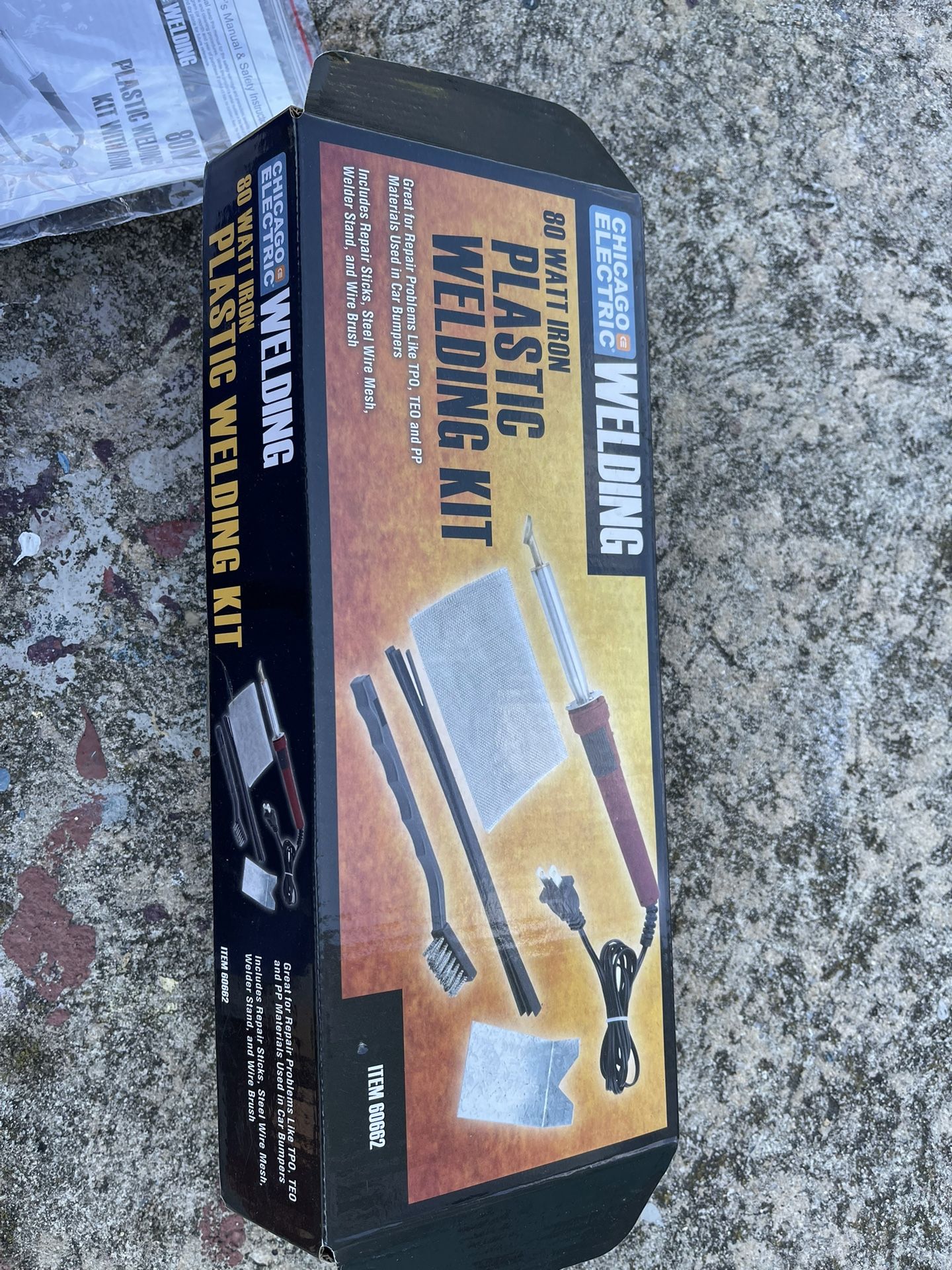 Plastic Welding Kit