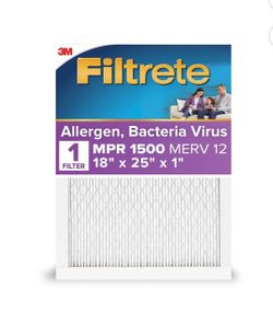 3M Filtrete 18x25x1