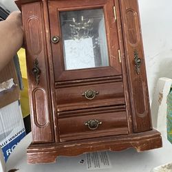 Wood Jewelry Box