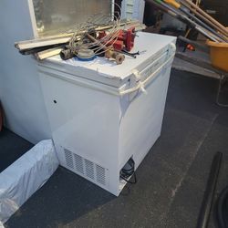 Small Freezer 
