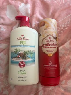 Old spice body wash