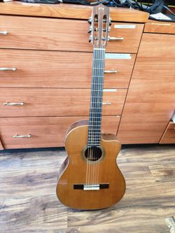 Cordoba Fusion Orchestra CE nylon-string acoustic-electric guitar