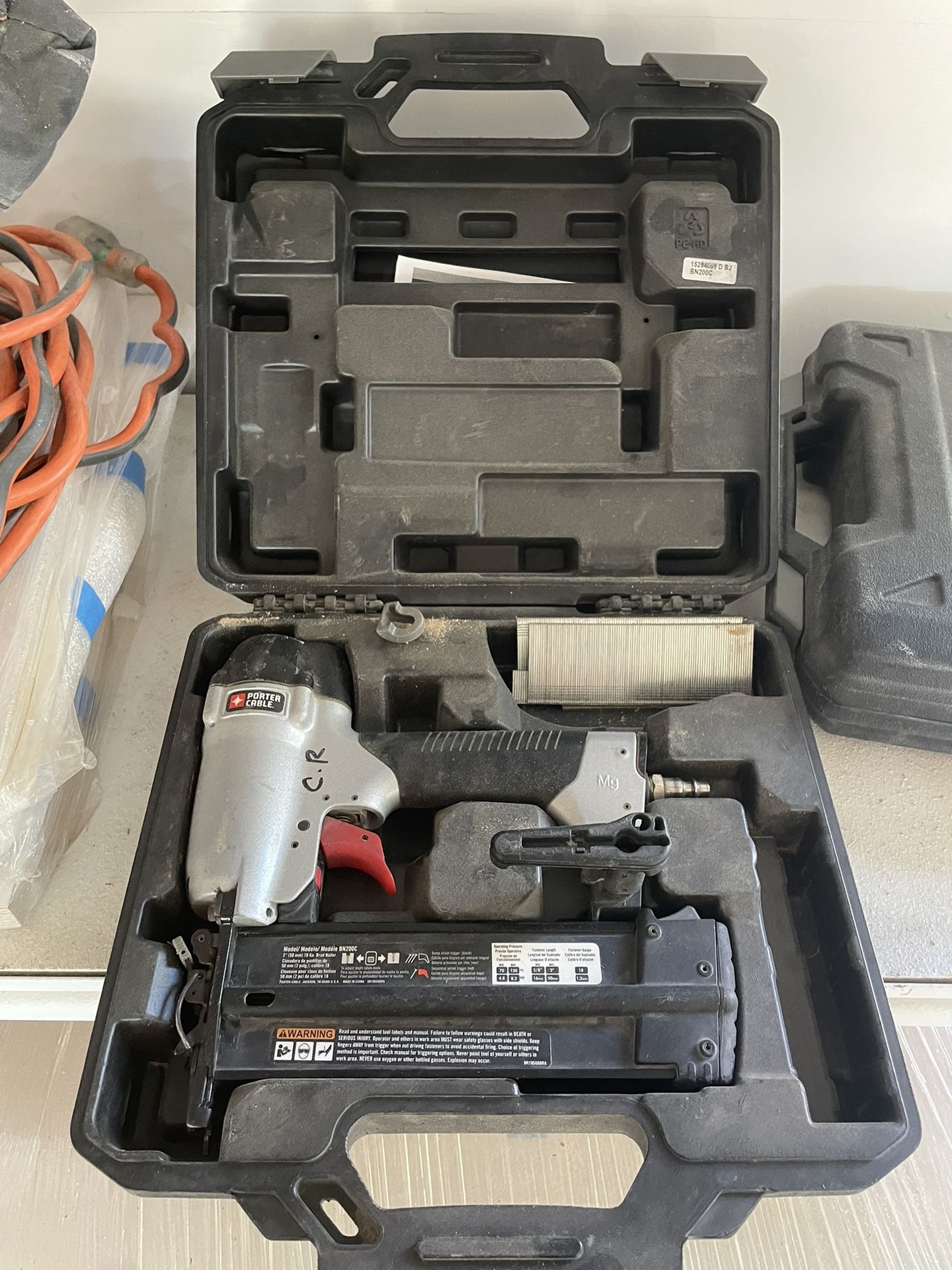 Porter Cable 18 Gauge Brad Air Nailer