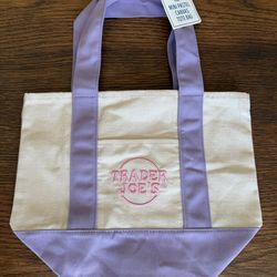Trader Joe’s PURPLE Mini Tote 🪻