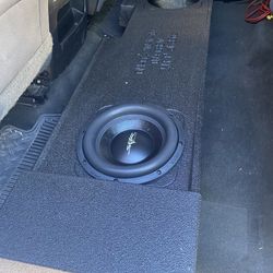 2007 + Silverado Crew Cab Subwoofer Box