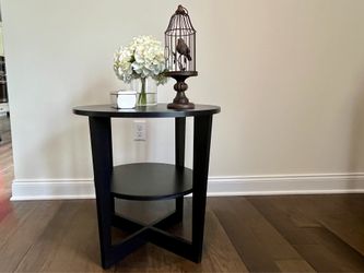 Moving Sale - Espresso Coffee & Side Table Set