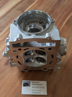 New unloaded 15+ Raptor 700 head for sale.
