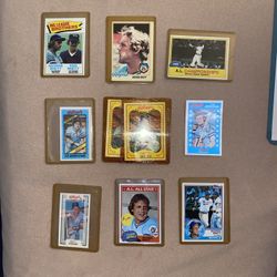 Lot Of George Brett Cards Vintage And Oddball Lot