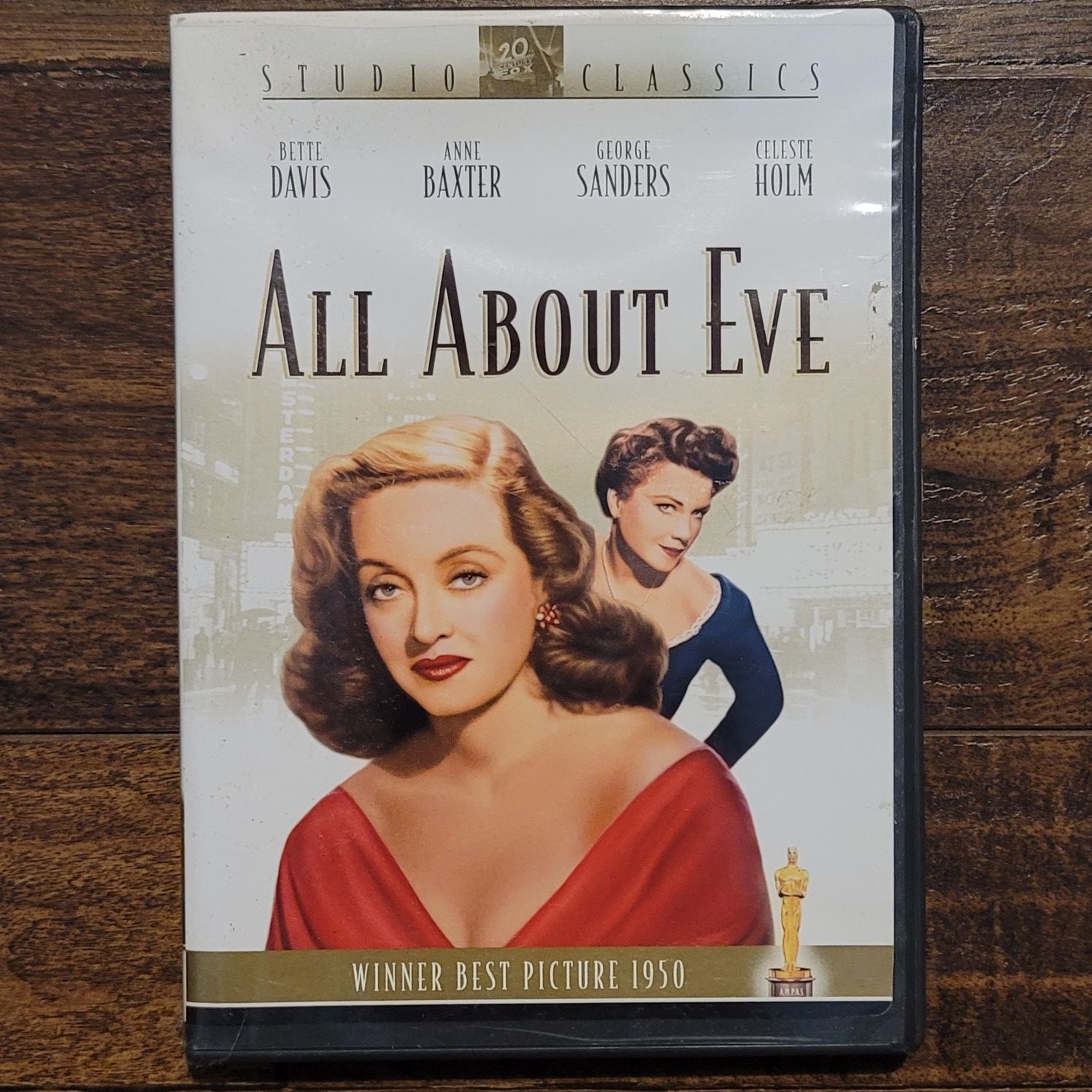 ALL ABOUT EVE DVD