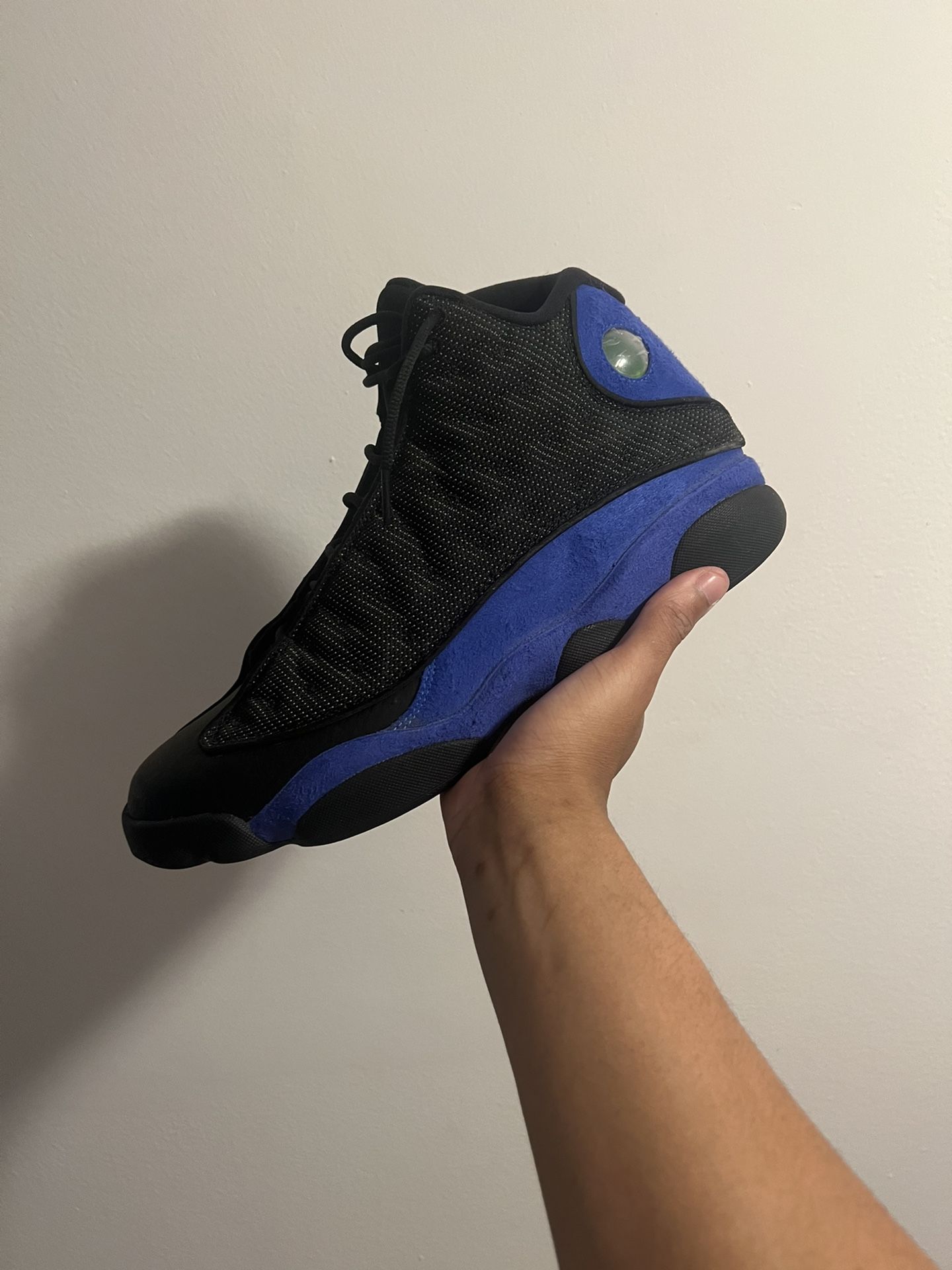 Jordan Retro 13 Black Royal Size 13