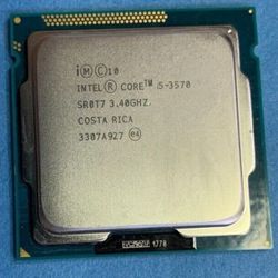 Intel I5 3570 CPU
