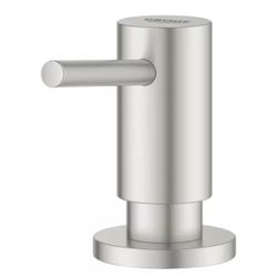 GROHE Cosmopolitan Soap/Lotion Dispenser in Super Steel Infinity