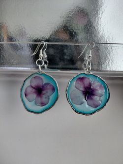 Earings flowers