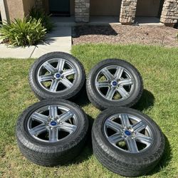 2018 Ford F-150 Wheels