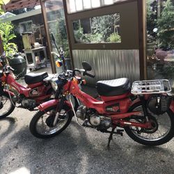 1(contact info removed) Honda CT110