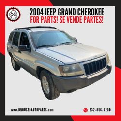 2004 JEEP GRAND CHEROKEE PARTS ($25 Any Part )
