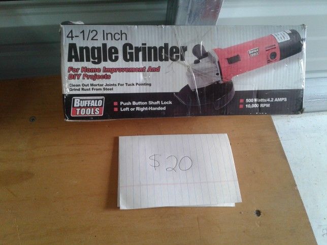 Angle Grinder