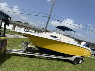 1996 Wellcrasf 2280 Inter coastal