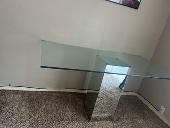 Glass table