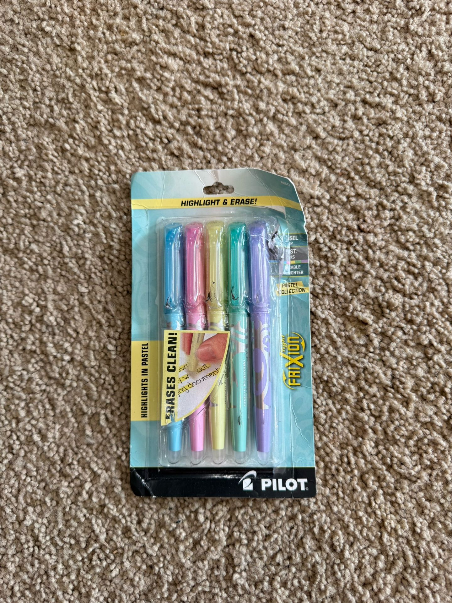 Erasable Highlighters