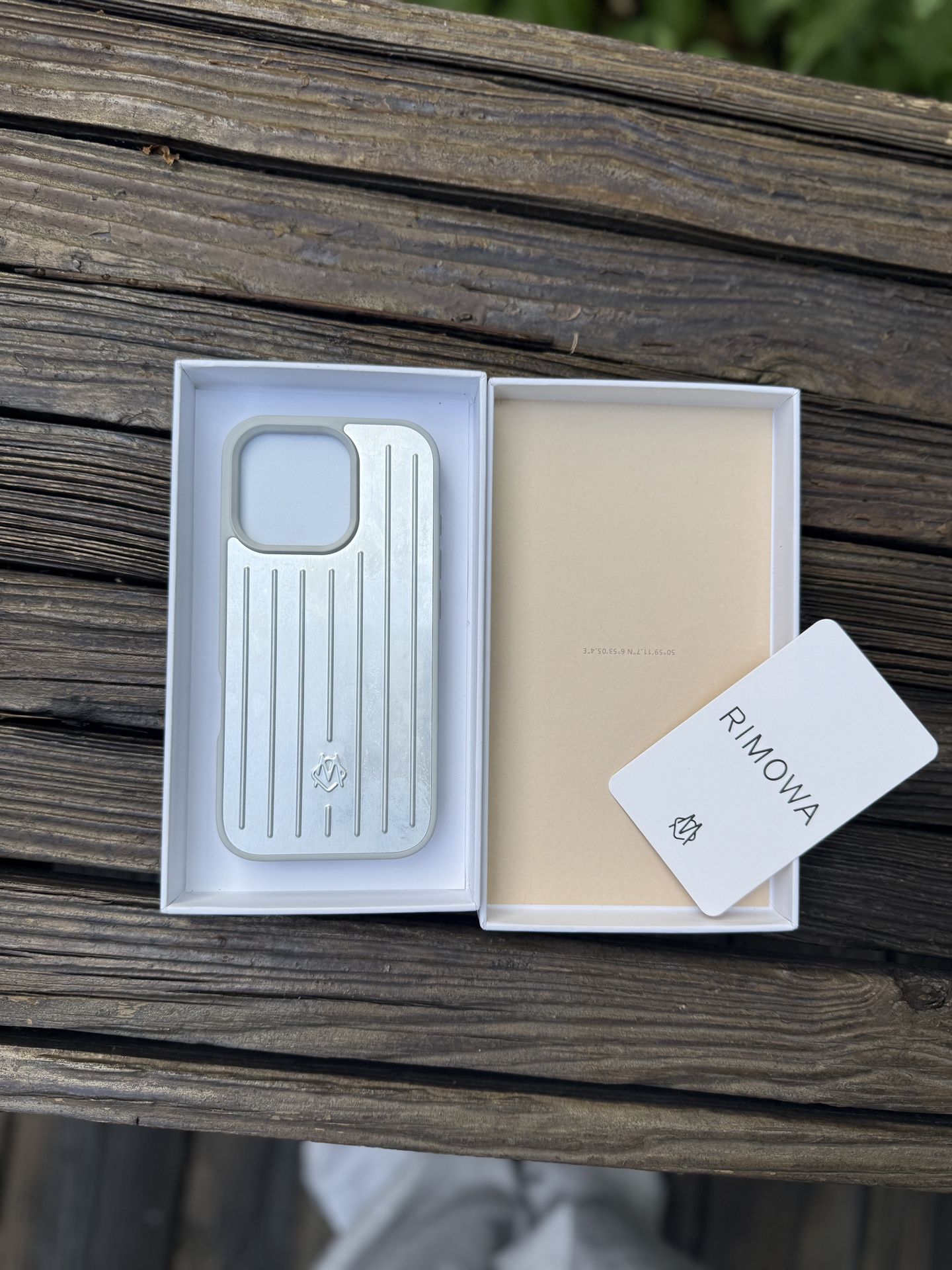 Rimowa iPhone 16 Pro Case