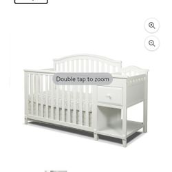 Brittany Crib And Changer