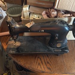 Old Sewing Machine 