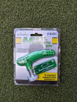 Softspike cleat wrench