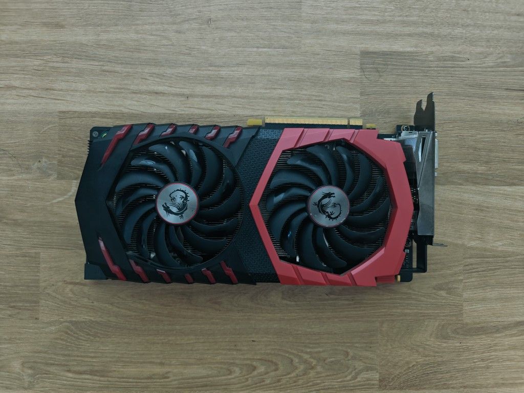 MSI GTX 1080 Graphics Card GPU Nvidia For Gaming PC Desktop Computer