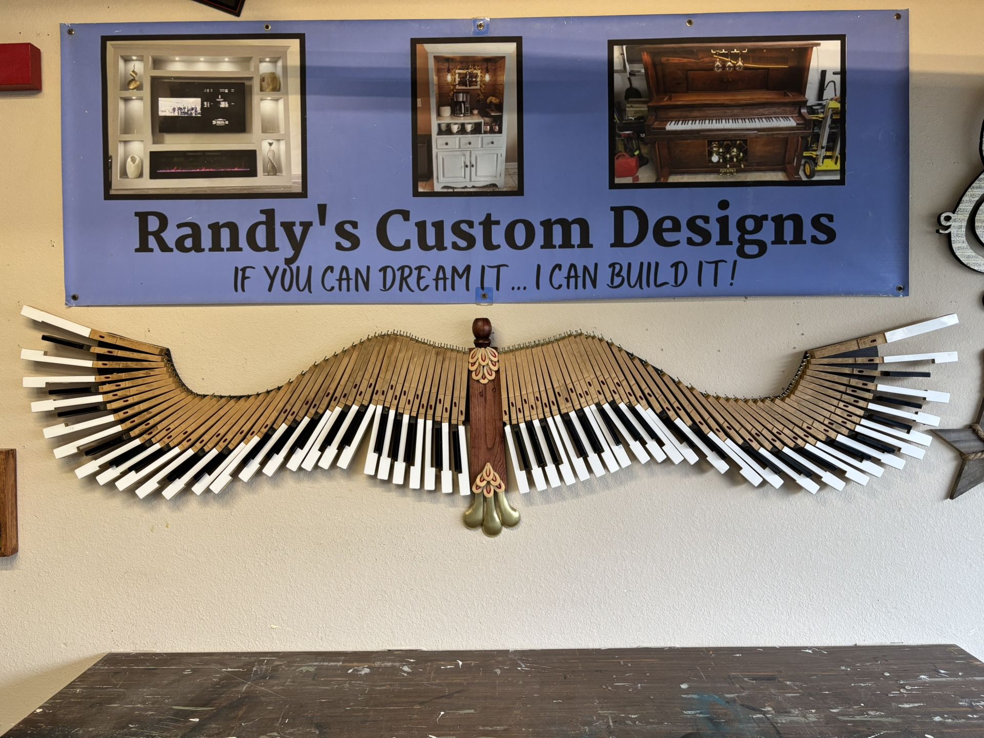 One Of A Kind Christmas Items. 