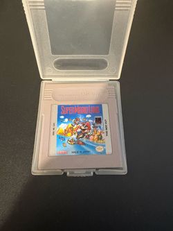 Super Mario Land (Nintendo Game Boy) - Authentic