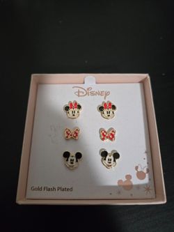 Disney Mickey & Minnie Earings