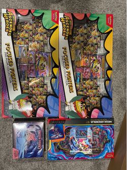 Pokémon TCGMega Evolution Ascended Heroes Focused Fighters Premium Collection