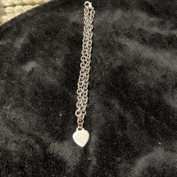 Return To Tiffany And Company Heart Necklace 