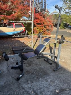 Marcy  Competition MBC -880M Plate loaded Home Gym